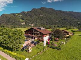 SALZANO Hotel - Spa - Restaurant, hotel in Interlaken