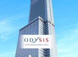 Odysis Suites Osaka Airport Hotel, hótel í Izumi-Sano