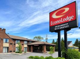 Econo Lodge Airport Quebec，魁北克市的飯店