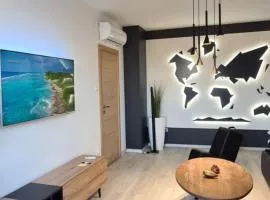 Apartment SAND - Entry with PIN 0 - 24h, Luxury massage chair FREE CANCELLATION 24 hours before Check In