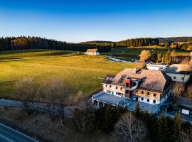 Hotel Lafette – hotel w mieście Hinterzarten