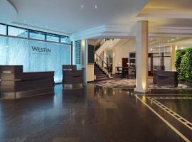 The Westin Grand Munich – hotel z jacuzzi 