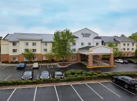 Fairfield Inn & Suites by Marriott Richmond Innsbrook, hotel sa Richmond