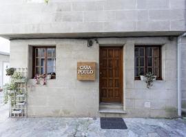 Casa Poulo Padrón, hótel í Padrón