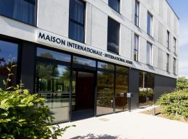 Adonis Dijon Maison Internationale, hotell sihtkohas Dijon