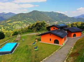 Agriturismo Baita Bavè, hotell i San Fedele Superiore