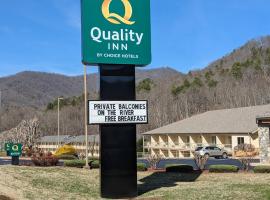 Quality Inn, Hotel in Cherokee