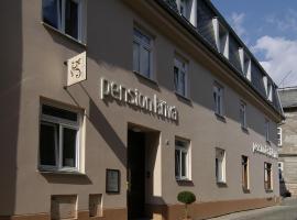 Pension Křivá, hotel en Olomouc