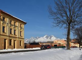 Penzión Víchrica, hotell i Veľká Lomnica