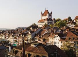 Boutique Hotel Schlossberg – hotel w mieście Thun