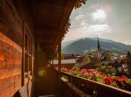 Hotel Zur Post, hotel em Alpbach