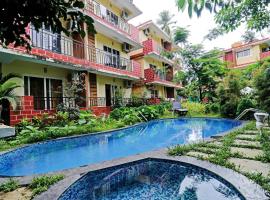 Mariners Bay Suites, hotel u gradu 'Calangute'