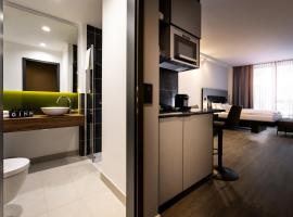 에슬링겐에 위치한 아파트 GINN Apartment-Hotel Stuttgart-Esslingen