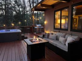 Peaceful Oak Haven Cabin near Yosemite, chalet de montaña en Mariposa