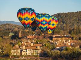 The Estate Yountville, porodični hotel u gradu Jauntvil