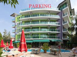 Hotel L&B- Free parking, hotel en Sunny Beach