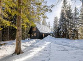 Cosy Lodge Pokljuka, mökki kohteessa Goreljek