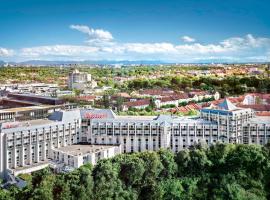 Munich Marriott Hotel – hotel z jacuzzi 