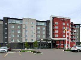 새스커툰에 위치한 호텔 Courtyard by Marriott Saskatoon Airport