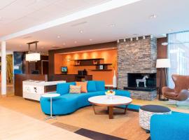 Fairfield Inn & Suites by Marriott Indianapolis Fishers, готель у місті Фішерс