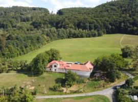 Růžičkův dvůr, hotel v destinácii Hranice