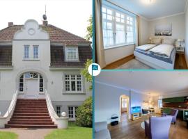 Villa Friedericia, Wohnung 3-Hochparterre links, appartement in Wyk auf Föhr