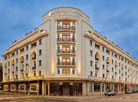 InterContinental Athenee Palace Bucharest, an IHG Hotel, hotelli, jossa on uima-allas Bukarestissa