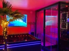 BIOTY CHILL & SPA, hôtel avec jacuzzi au Blanc-Mesnil