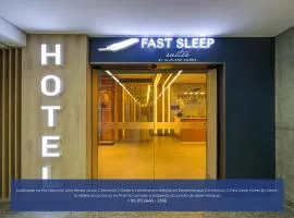 Fast Sleep Suites by Slaviero Hoteis - Hotel dentro do Aeroporto de Guarulhos - Terminal 2 - desembarque oeste