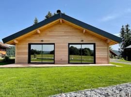 Unique ! Chalet Grand Standing, la Nature pour vis à vis, chalet de montaña en Les Rousses