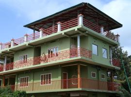 Panthalams Homestay, hotel i Thekkady