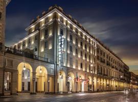 Hotel Diplomatic, viešbutis su vietomis automobiliams Turine