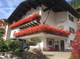 Garni Le Chalet, hotel a Santa Cristina in Val Gardena