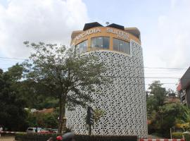 Arcadia Suites - Kampala, hótel í Kampala