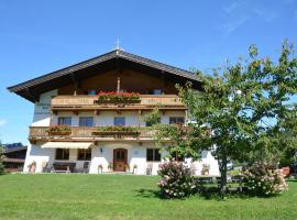 Pension Wötzinghof, agroturisme a Kirchberg in Tirol