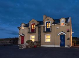 Atlantic View Cottages, hotel a Doolin