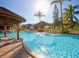 Hotel Le Recif, Ile de la Reunion, hotelli Saint-Gilles-les Bainsissa