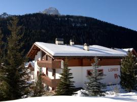 Apartments Lores, apartment in Selva di Val Gardena