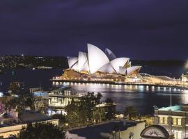 सिडनी में, होटल Rendezvous Hotel Sydney The Rocks