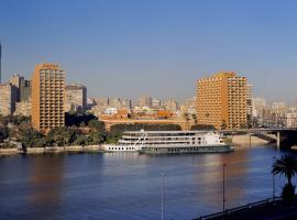 Cairo Marriott Hotel & Omar Khayyam Casino, hotell Kairos