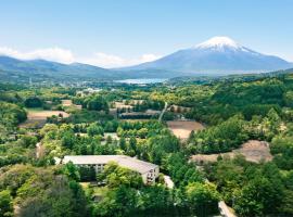 Fuji Marriott Hotel Lake Yamanaka, hotel a Yamanakako