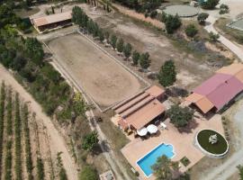 Rocaplana Club de Campo, camping in Vilarrodona