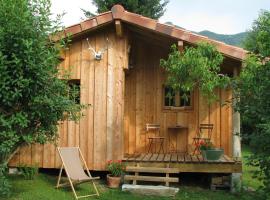 La Cabane du Trappeur, chalé alpino em Ore