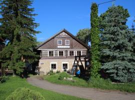 Apartmány Loučný mlýn, wellnesshotel Kněžmostban