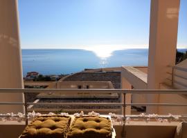 Chambre d'hôte - vue mer au mont Saint-Clair, paplūdimio viešbutis mieste Setas