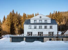 Hotel Orlík, hotel u gradu Teplice na Metuji