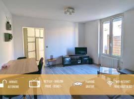 Poitiers Rocs - PICTAVEBNB - Centre-ville-Gare، فندق رخيص في بواتييه