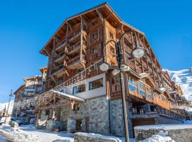 Hôtel L'Aiguille Percée, hotel em Tignes