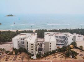 Risen Ocean Park Hotel, lavprishotell i Sokcho