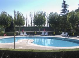 Gran Hotel Los Angeles, hotel in Getafe